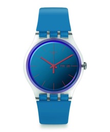 SWATCH(XEHb`)POLABLUE(AiOrv)