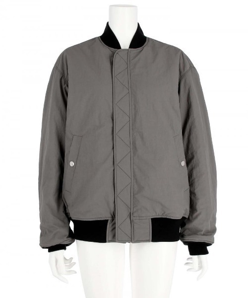 G.V.G.V.（ジーヴィージーヴィー）の「LACE UP MA-1（MA-1・レディース・ライトブルー/ブラック/ベージュ・40/38/42）」の12枚目の写真