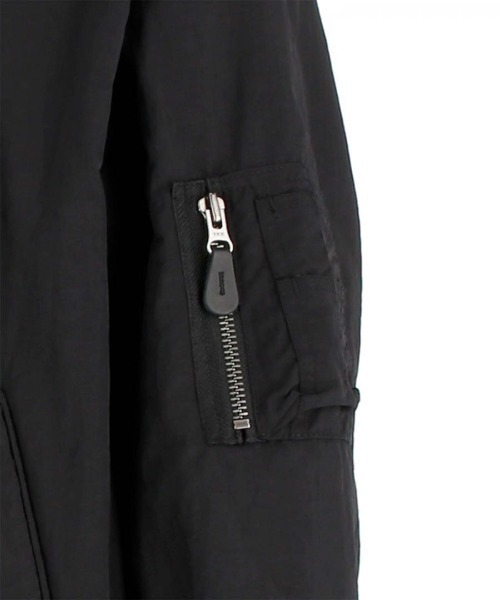 G.V.G.V.（ジーヴィージーヴィー）の「LACE UP MA-1（MA-1・レディース・ライトブルー/ブラック/ベージュ・40/38/42）」の17枚目の写真