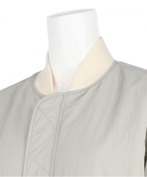 G.V.G.V.（ジーヴィージーヴィー）の「LACE UP MA-1（MA-1・レディース・ライトブルー/ブラック/ベージュ・40/38/42）」の19枚目の写真