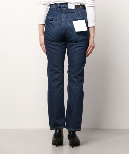Guess（ゲス）の「Girly Redesign Denim Pants（デニムパンツ・レディース・インディゴブルー・24inch/26inch/25inch/27inch/28inch）」の2枚目の写真