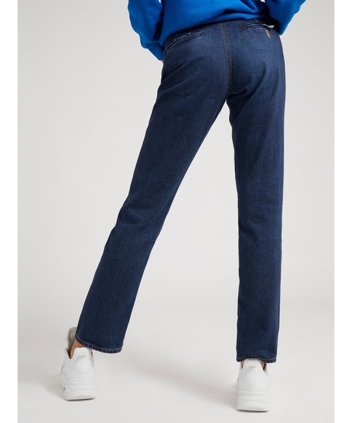 Guess（ゲス）の「Girly Redesign Denim Pants（デニムパンツ・レディース・インディゴブルー・24inch/26inch/25inch/27inch/28inch）」の7枚目の写真