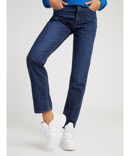 Guess（ゲス）の「Girly Redesign Denim Pants（デニムパンツ・レディース・インディゴブルー・24inch/26inch/25inch/27inch/28inch）」の3枚目の写真