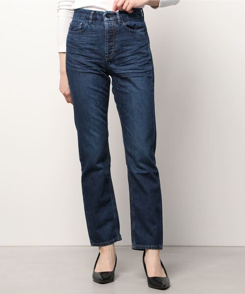 Guess（ゲス）の「Girly Redesign Denim Pants（デニムパンツ・レディース・インディゴブルー・24inch/26inch/25inch/27inch/28inch）」の6枚目の写真