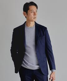 green label relaxing | ＜CANONICO（カノニコ）＞フラノ無地 2B RG スーツジャケット(スーツジャケット)