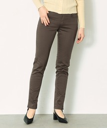 EDWIN LADIES　インターナショナルベーシック 股上深め ゆったりストレートパンツ