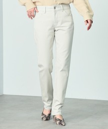 EDWIN LADIES インターナショナルベーシック 股上深め ゆったりストレートパンツ