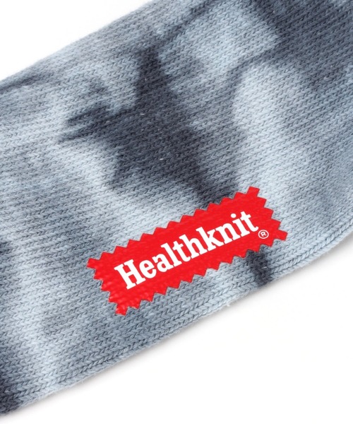 Healthknit（ヘルスニット）の「【Healthknit(ヘルスニット)】タイダイ3Pリブソックス（ソックス/靴下・メンズ・ブラウン・FREE）」の3枚目の写真