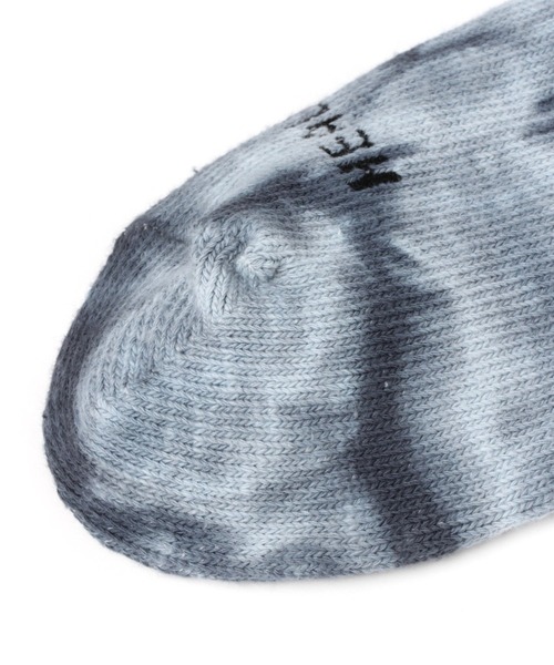 Healthknit（ヘルスニット）の「【Healthknit(ヘルスニット)】タイダイ3Pリブソックス（ソックス/靴下・メンズ・ブラウン・FREE）」の8枚目の写真