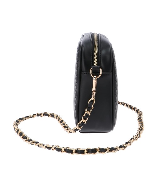 DURAS（デュラス）の「キルティングデザインショルダーバッグ（ショルダーバッグ・レディース・ブラック/ベージュ/マスタード/ベージュ系その他・FREE）」の11枚目の写真