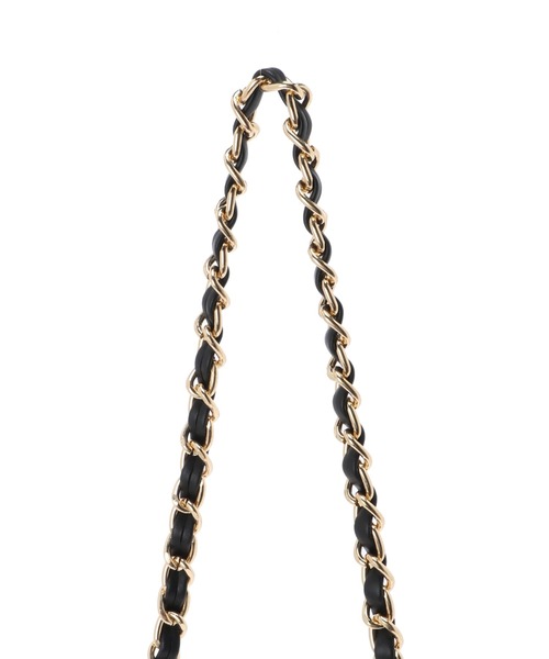 DURAS（デュラス）の「キルティングデザインショルダーバッグ（ショルダーバッグ・レディース・ブラック/ベージュ/マスタード/ベージュ系その他・FREE）」の10枚目の写真