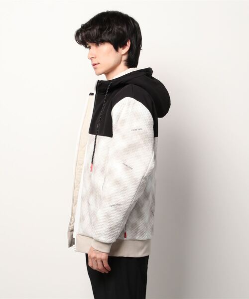 roial（ロイアル）の「ROIAL/ロイアル キルティング ボアジャケット/セットアップ対応 R103MOW01（その他アウター・メンズ・グレー/ベージュ/ブラック・L/XL/M）」の5枚目の写真