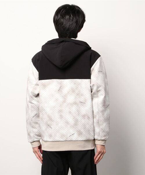 roial（ロイアル）の「ROIAL/ロイアル キルティング ボアジャケット/セットアップ対応 R103MOW01（その他アウター・メンズ・グレー/ベージュ/ブラック・L/XL/M）」の4枚目の写真