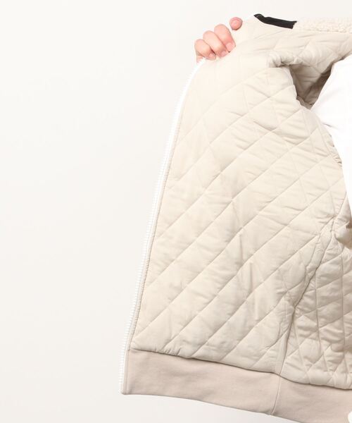 roial（ロイアル）の「ROIAL/ロイアル キルティング ボアジャケット/セットアップ対応 R103MOW01（その他アウター・メンズ・グレー/ベージュ/ブラック・L/XL/M）」の6枚目の写真