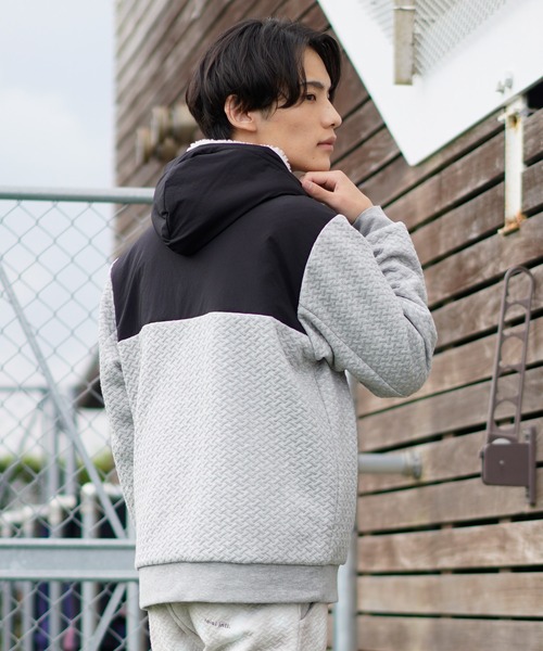 roial（ロイアル）の「ROIAL/ロイアル キルティング ボアジャケット/セットアップ対応 R103MOW01（その他アウター・メンズ・グレー/ベージュ/ブラック・L/XL/M）」の20枚目の写真