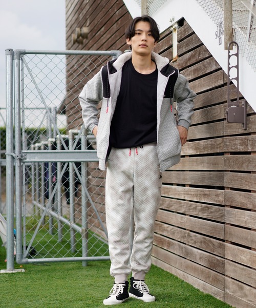 roial（ロイアル）の「ROIAL/ロイアル キルティング ボアジャケット/セットアップ対応 R103MOW01（その他アウター・メンズ・グレー/ベージュ/ブラック・L/XL/M）」の22枚目の写真