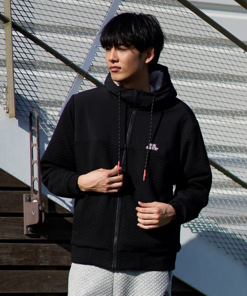 roial（ロイアル）の「ROIAL/ロイアル キルティング ボアジャケット/セットアップ対応 R103MOW01（その他アウター・メンズ・グレー/ベージュ/ブラック・L/XL/M）」の15枚目の写真