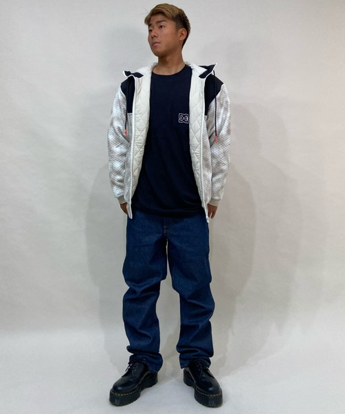 roial（ロイアル）の「ROIAL/ロイアル キルティング ボアジャケット/セットアップ対応 R103MOW01（その他アウター・メンズ・グレー/ベージュ/ブラック・L/XL/M）」の11枚目の写真