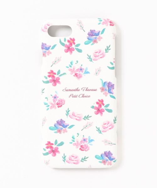 セール Iphone7 8ケース オリジナルフラワー スマホケース カバー Samantha Thavasa Petit Choice サマンサタバサ プチチョイス のファッション通販 Zozotown