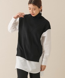 KATHARINE ROSS | 【KATHARINE ROSS】シャツドッキングニットチュニック(チュニック)