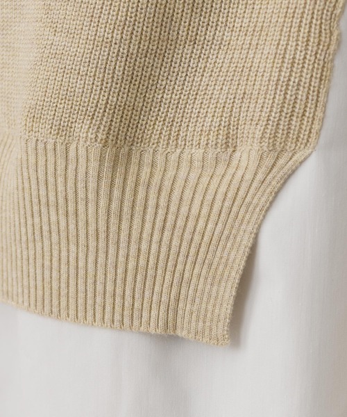 KATHARINE ROSS(キャサリンロス)の「【KATHARINE ROSS】シャツドッキングニットチュニック(チュニック・レディース・グレー/ブラック/ベージュ・MEDIUM)」の21枚目の写真