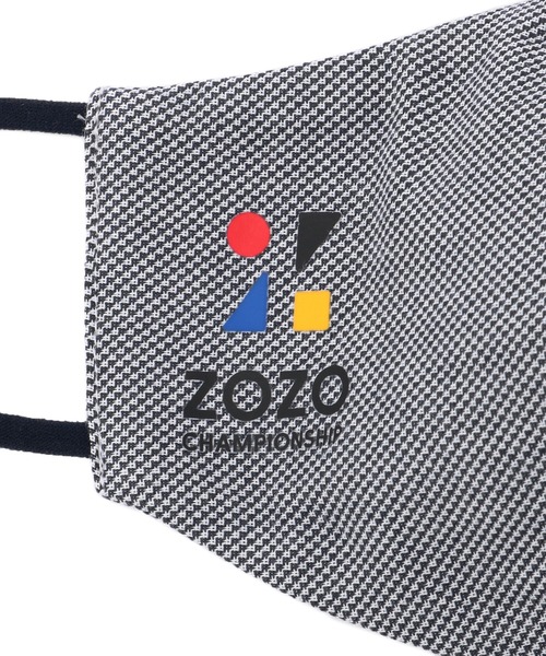 POLO RALPH LAUREN（ポロ ラルフ ローレン）の「（ZOZO CHAMPIONSHIP 限定別注商品）コットン マスク（マスク・メンズ・ネイビー系1・MEDIUM）」の2枚目の写真