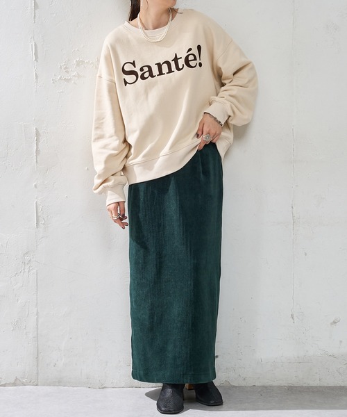 DISCOAT（ディスコート）の「カットコールナロースカート（スカート・レディース・ダークグリーン/ブラウン/グレー/マスタード/ホワイト系その他・MEDIUM/LARGE）」の19枚目の写真