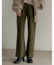 Re:EDIT | カットツイルセンターシームドロストパンツ(その他パンツ)