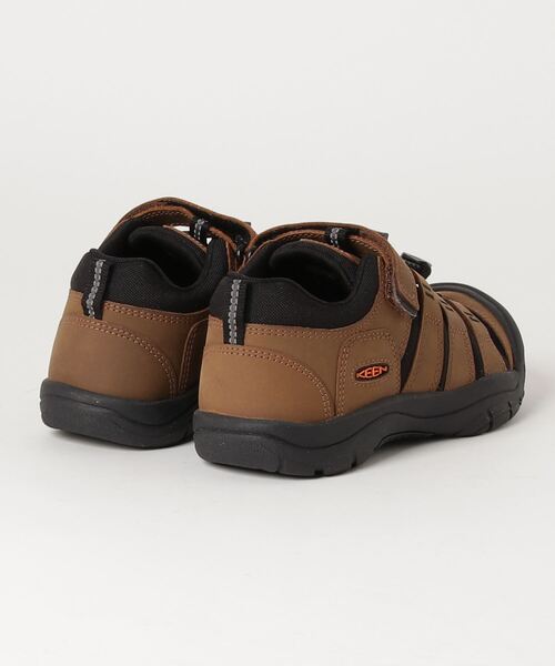 KEEN（キーン）の「NEWPORT SHOE / ニューポート シュー / キッズ スニーカー（スニーカー・キッズ・ブラウン・22.5cm/23.5cm/21cm/22cm/20cm）」の2枚目の写真