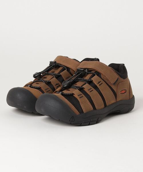 KEEN（キーン）の「NEWPORT SHOE / ニューポート シュー / キッズ スニーカー（スニーカー・キッズ・ブラウン・22.5cm/23.5cm/21cm/22cm/20cm）」の8枚目の写真