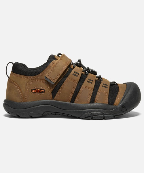 KEEN（キーン）の「NEWPORT SHOE / ニューポート シュー / キッズ スニーカー（スニーカー・キッズ・ブラウン・22.5cm/23.5cm/21cm/22cm/20cm）」の6枚目の写真