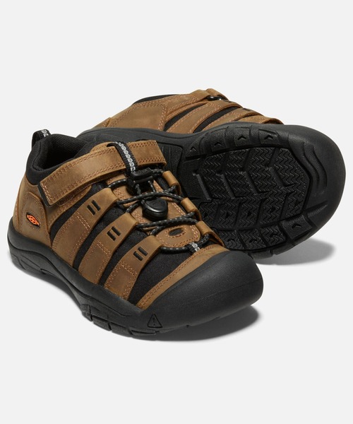 KEEN（キーン）の「NEWPORT SHOE / ニューポート シュー / キッズ スニーカー（スニーカー・キッズ・ブラウン・22.5cm/23.5cm/21cm/22cm/20cm）」の4枚目の写真