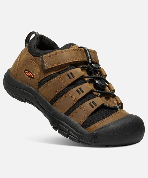 KEEN（キーン）の「NEWPORT SHOE / ニューポート シュー / キッズ スニーカー（スニーカー・キッズ・ブラウン・22.5cm/23.5cm/21cm/22cm/20cm）」の5枚目の写真