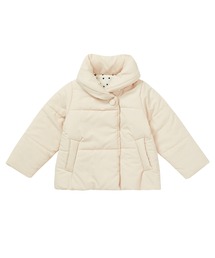 D.fesense | 中綿ショールカラーコート(ダウンジャケット/コート)