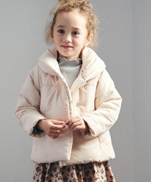 D.fesense | 中綿ショールカラーコート(ダウンジャケット/コート)