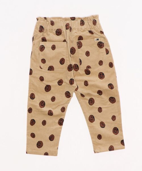 moimoln(モイモルン)の「ドット柄コーデュロイパンツ(その他パンツ・キッズ・ベージュ・110cm/120cm/100cm/130cm)」の2枚目の写真