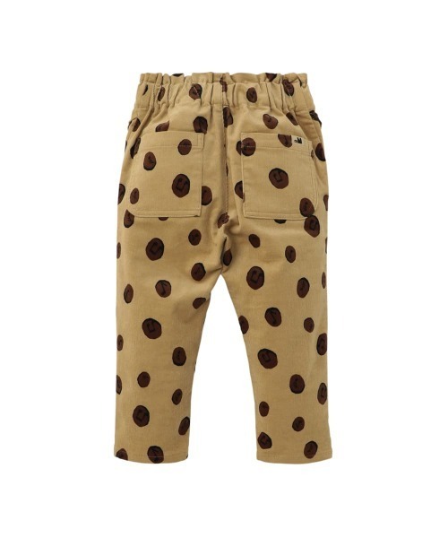 moimoln(モイモルン)の「ドット柄コーデュロイパンツ(その他パンツ・キッズ・ベージュ・110cm/120cm/100cm/130cm)」の3枚目の写真