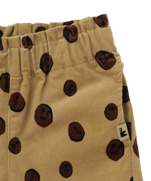 moimoln(モイモルン)の「ドット柄コーデュロイパンツ(その他パンツ・キッズ・ベージュ・110cm/120cm/100cm/130cm)」の4枚目の写真
