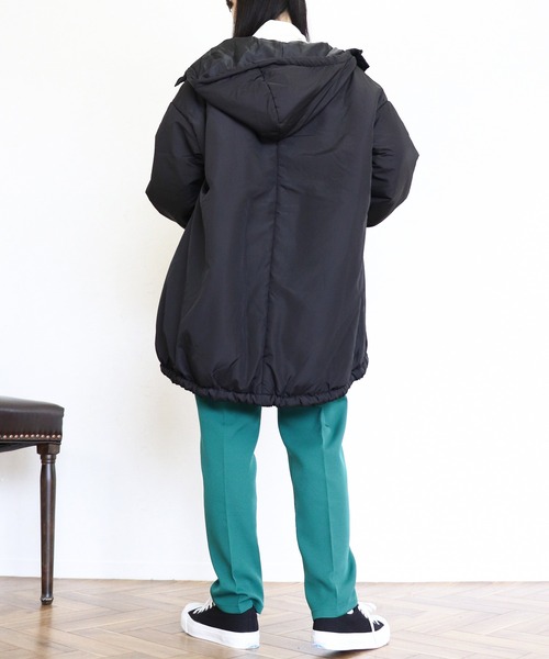 直営店☆MOORER☆オシャレ♪DIXIE-ADB フード付きケープ COE】ECOシャンブレータフタ[016S0070026] | STYLEM FABRIC STORE