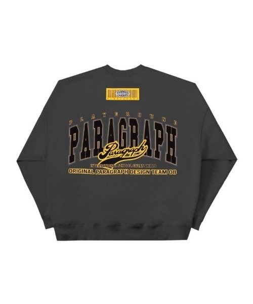 Paragraph(パラグラフ)の「PARAGRAPH-クルースウェット【NO.011】(スウェット・メンズ・ホワイト/ライトブルー/ブラック/アイボリー・FREE)」の4枚目の写真