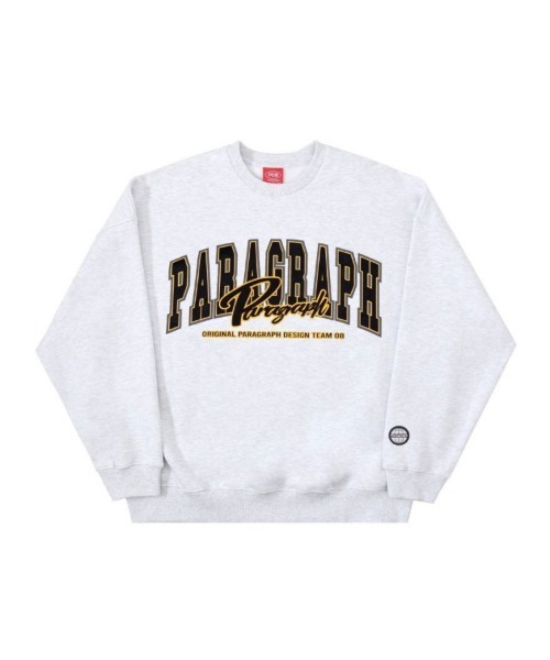 Paragraph(パラグラフ)の「PARAGRAPH-クルースウェット【NO.011】(スウェット・メンズ・ホワイト/ライトブルー/ブラック/アイボリー・FREE)」の8枚目の写真