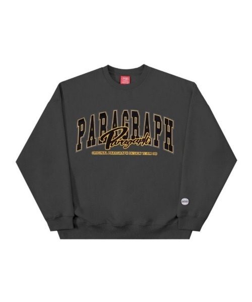 Paragraph(パラグラフ)の「PARAGRAPH-クルースウェット【NO.011】(スウェット・メンズ・ホワイト/ライトブルー/ブラック/アイボリー・FREE)」の6枚目の写真