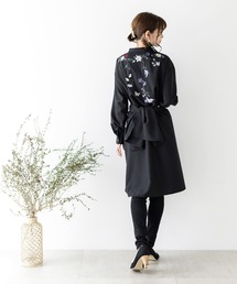 Scolar スカラーのワンピース ドレス ブラック 黒色系 通販 Zozotown