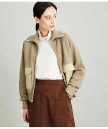 SIPULI | Traceable Organic Cotton ダブルフェイスブルゾン(ブルゾン)