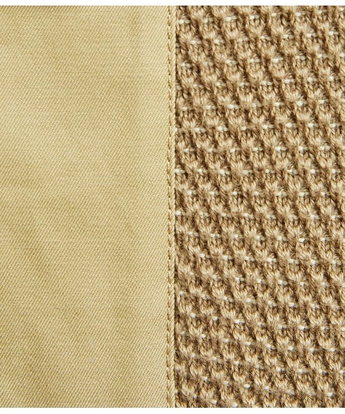 SIPULI（シプリ）の「Traceable Organic Cotton ダブルフェイスブルゾン（ブルゾン・レディース・ライトグリーン/ベージュ・3/2）」の7枚目の写真