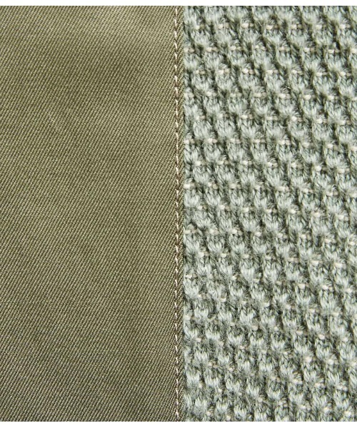 SIPULI（シプリ）の「Traceable Organic Cotton ダブルフェイスブルゾン（ブルゾン・レディース・ライトグリーン/ベージュ・3/2）」の8枚目の写真