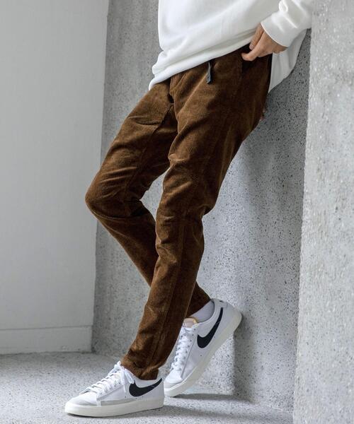 coen(コーエン)の「【WEB限定】ストレッチスキニーコーデュロイクライミングパンツ(その他パンツ・メンズ・ブラック/ブラウン/オリーブ/ダークグレー・SMALL/MEDIUM/LARGE/X-LARGE)」の3枚目の写真