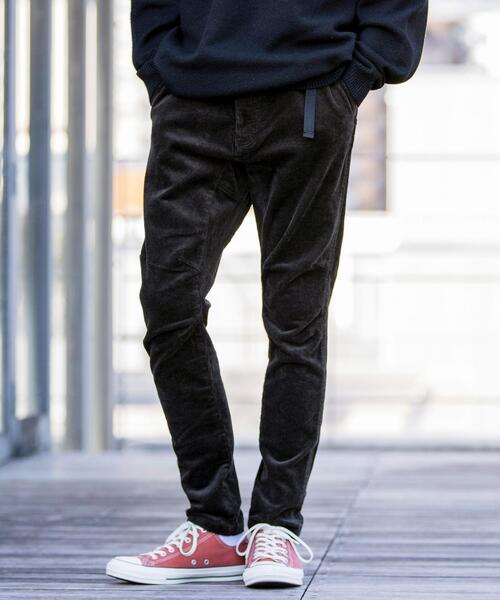 coen(コーエン)の「【WEB限定】ストレッチスキニーコーデュロイクライミングパンツ(その他パンツ・メンズ・ブラック/ブラウン/オリーブ/ダークグレー・SMALL/MEDIUM/LARGE/X-LARGE)」の4枚目の写真