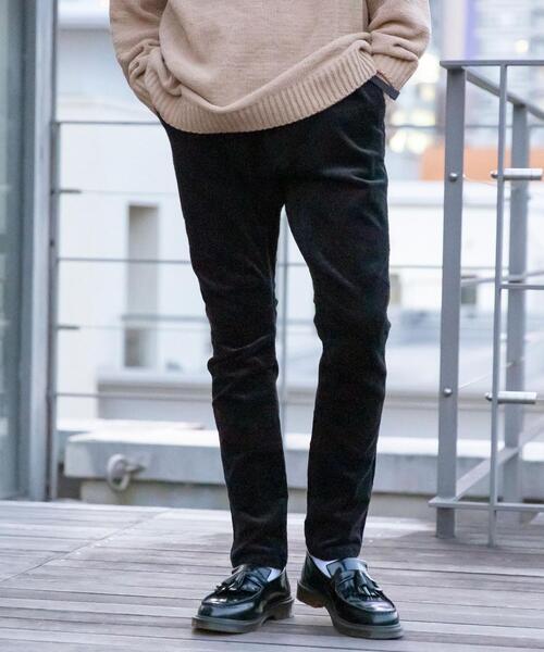 coen(コーエン)の「【WEB限定】ストレッチスキニーコーデュロイクライミングパンツ(その他パンツ・メンズ・ブラック/ブラウン/オリーブ/ダークグレー・SMALL/MEDIUM/LARGE/X-LARGE)」の2枚目の写真