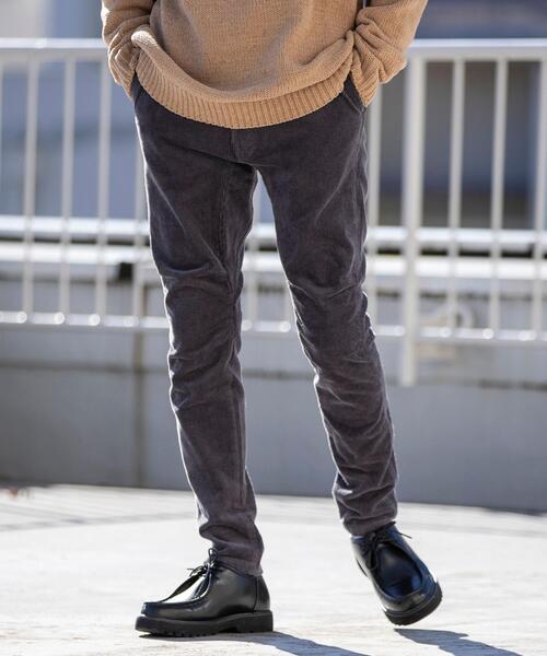 coen(コーエン)の「【WEB限定】ストレッチスキニーコーデュロイクライミングパンツ(その他パンツ・メンズ・ブラック/ブラウン/オリーブ/ダークグレー・SMALL/MEDIUM/LARGE/X-LARGE)」の10枚目の写真
